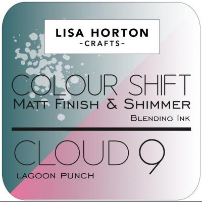 Lisa Horton Crafts Crafts Cloud 9 Colour Shift Ink Pad - Lagoon Punch